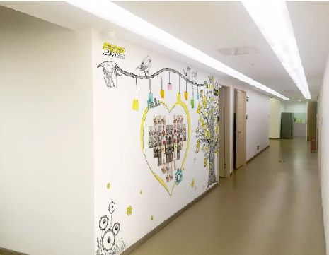 石林公司文化墙