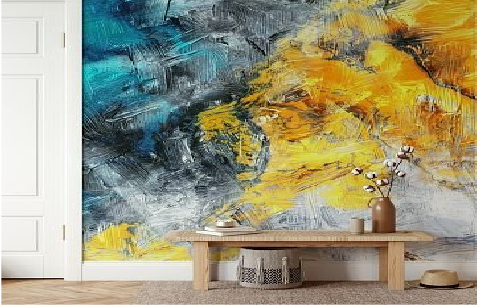 石林墙面油画如何保养?