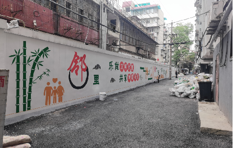 石林在地面做彩绘如何能更持久?