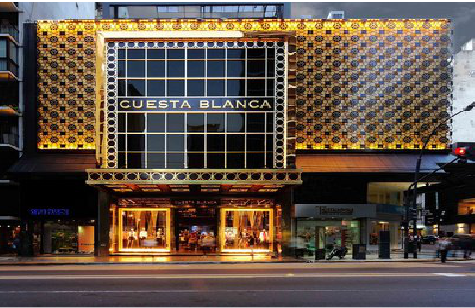 石林门头设计与商业空间的纽带。