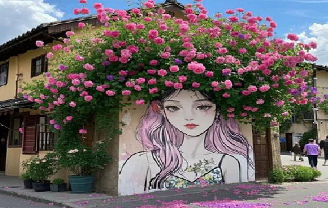 石林怎么设计网红打卡墙绘