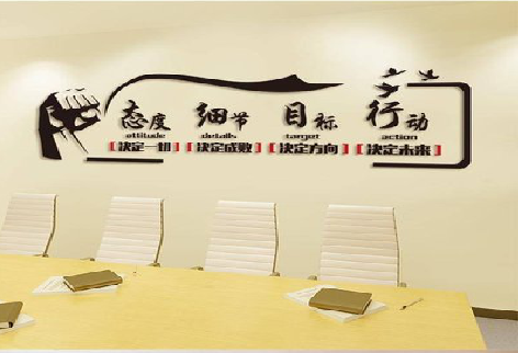 石林企业文化墙主要展示什么?