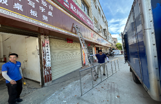 石林装招牌的时候要注意什么?