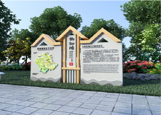 石林景区标识标牌设计要求。