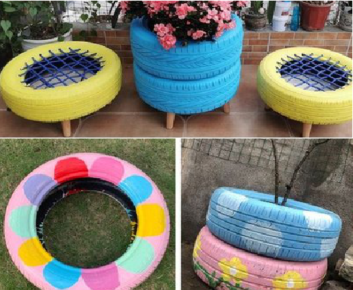 石林墙体彩绘-变废为宝