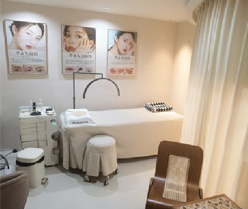 石林美容店装修小技巧