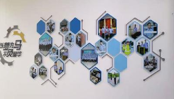 石林文化墙最常见的做法。