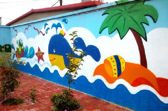 石林墙体彩绘行业现状