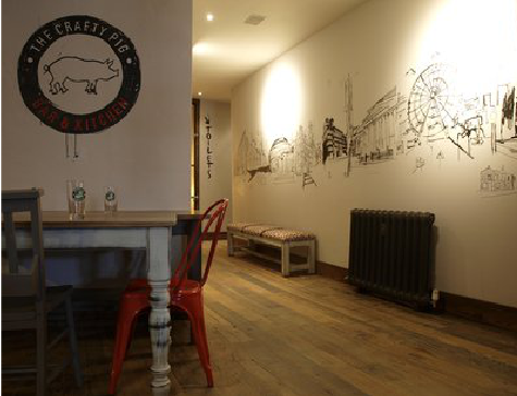 石林教你判断手绘墙质量的好坏。