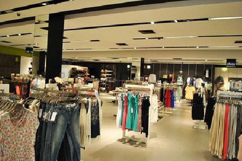 石林商场里的店面怎么装修?