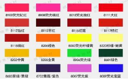 石林广告油墨饱和度不好的原因。