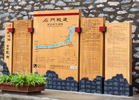 石林景区标识牌居然有这么多功能,让我来告诉你吧!